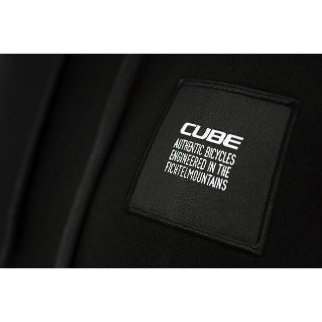 CUBE Organic Hoodie Black #11444 CUBE Organic Hoodie Black #11444